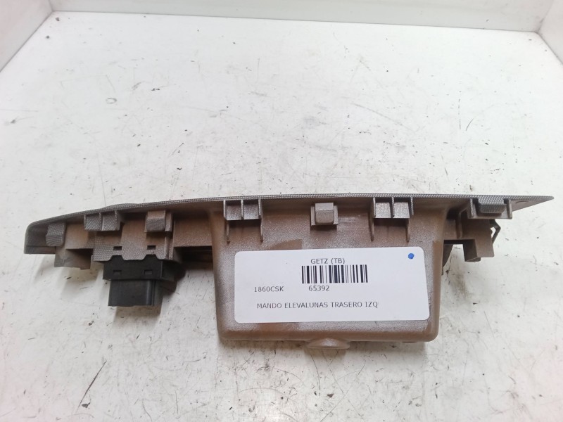 Recambio de mando elevalunas trasero izquierdo para hyundai getz (tb) 1.3 i referencia OEM IAM   