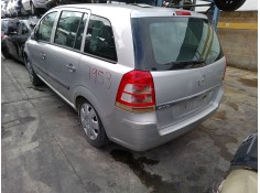 opel zafira / zafira family b (a05) del año 2007