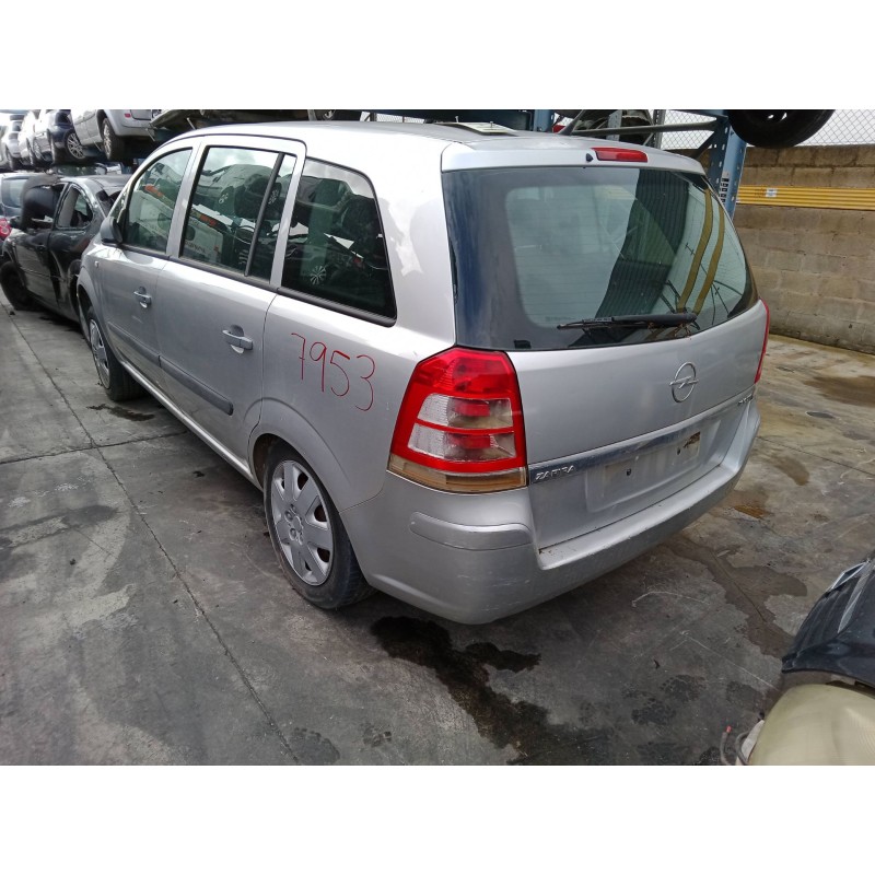 opel zafira / zafira family b (a05) del año 2007