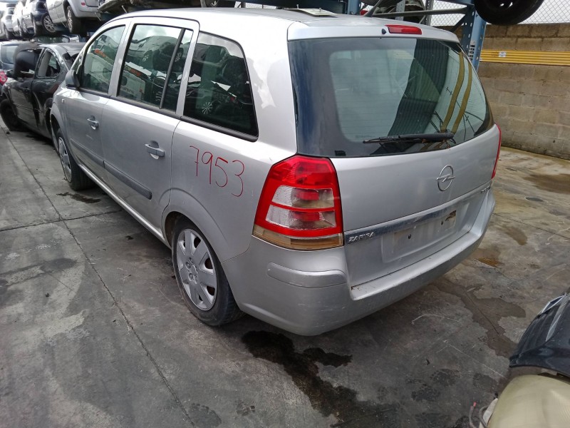 opel zafira / zafira family b (a05) del año 2007 opel zafira / zafira family b (a05) del año 2007