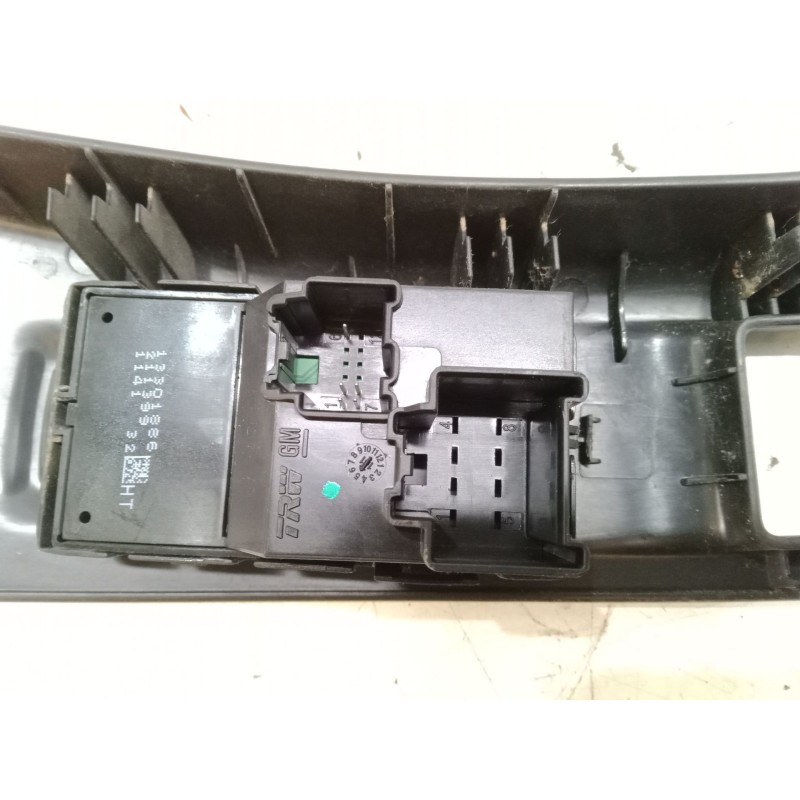 Recambio de mando elevalunas delantero derecho para opel meriva b monospace (s10) 1.4 (75) referencia OEM IAM   