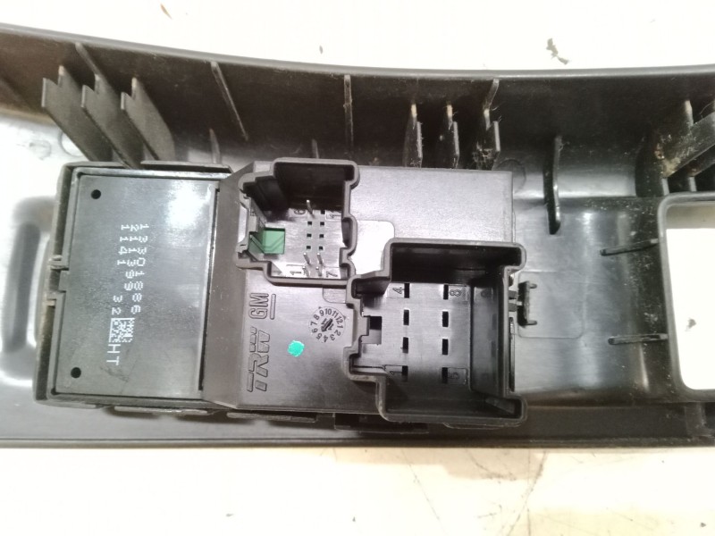Recambio de mando elevalunas delantero derecho para opel meriva b monospace (s10) 1.4 (75) referencia OEM IAM   