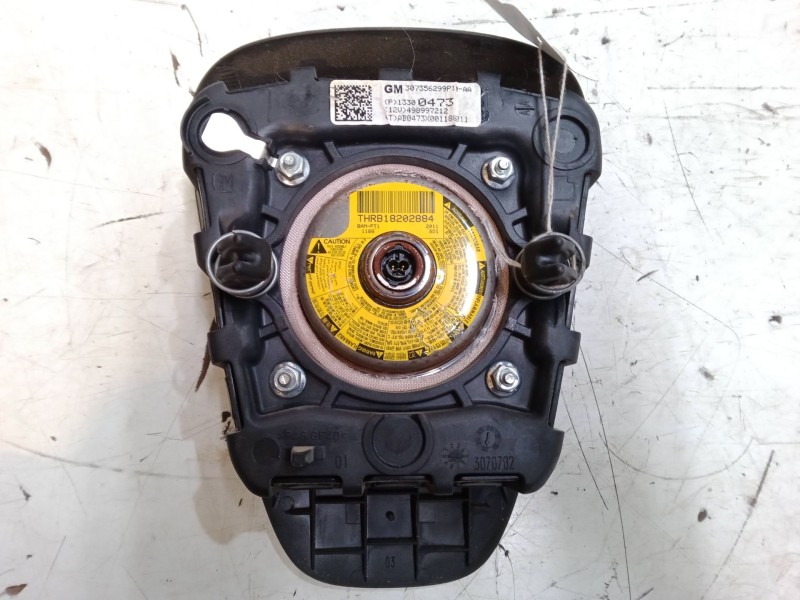 Recambio de airbag volante para opel meriva b monospace (s10) 1.4 (75) referencia OEM IAM 307356299P10AA  