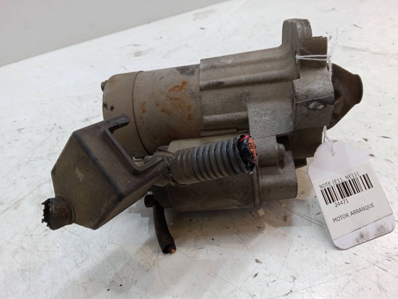 Recambio de motor arranque para nissan note (e11, ne11) 1.5 dci referencia OEM IAM   