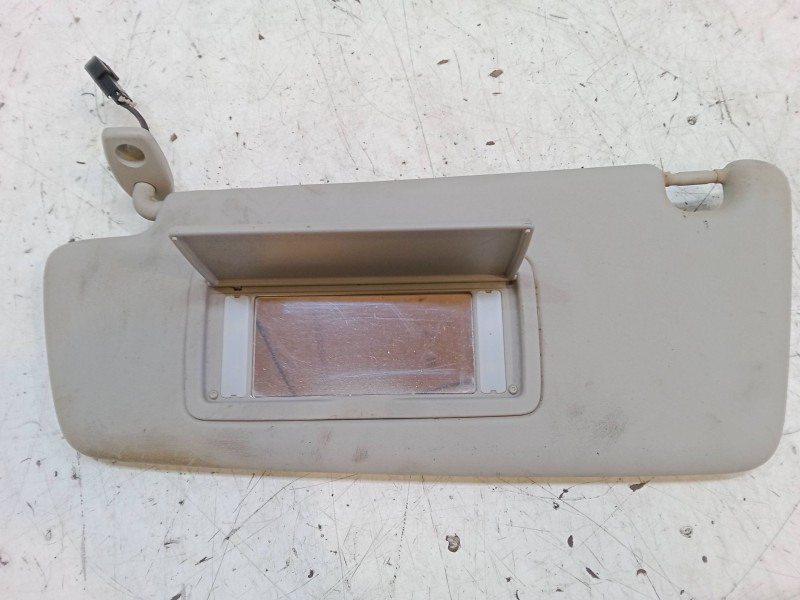 Recambio de parasol izquierdo para opel meriva b monospace (s10) 1.4 (75) referencia OEM IAM   
