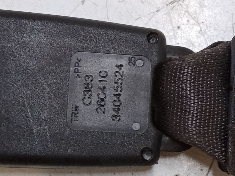 Recambio de anclaje cinturon trasero derecho para fiat 500 (312_) 1.3 d multijet (312axb1a) referencia OEM IAM   