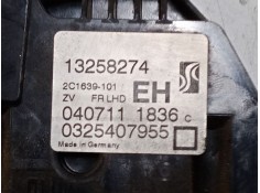 Recambio de cerradura puerta delantera derecha para opel meriva b monospace (s10) 1.4 (75) referencia OEM IAM 13258274   2