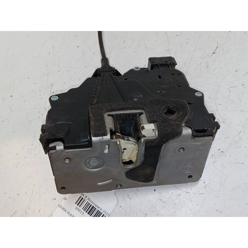 Recambio de cerradura puerta delantera derecha para opel meriva b monospace (s10) 1.4 (75) referencia OEM IAM 13258274  