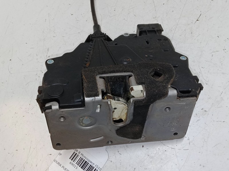 Recambio de cerradura puerta delantera derecha para opel meriva b monospace (s10) 1.4 (75) referencia OEM IAM 13258274  