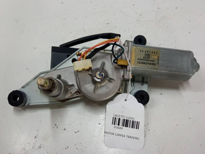 MOTOR LIMPIA TRASERO 96447893 A00403060032
