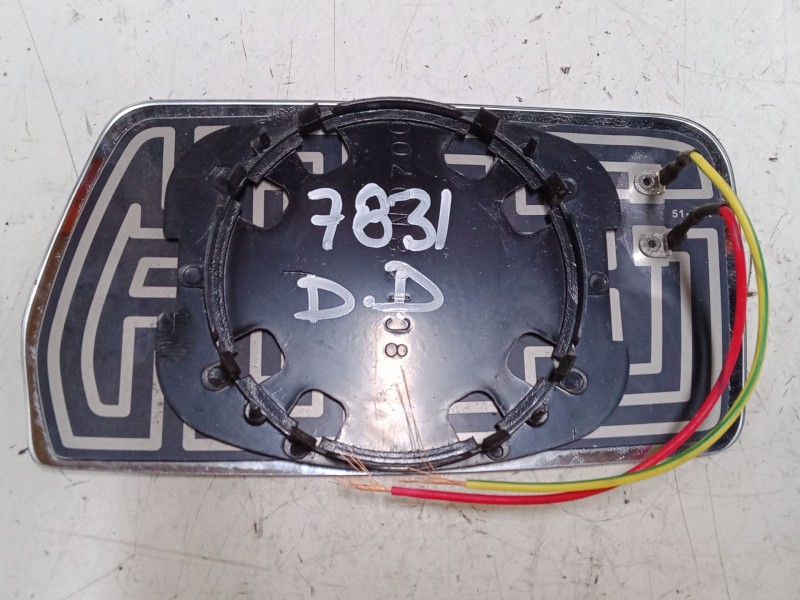 Recambio de cristal retrovisor derecho para citroën xantia (x1_, x2_) 2.0 hdi 90 referencia OEM IAM   