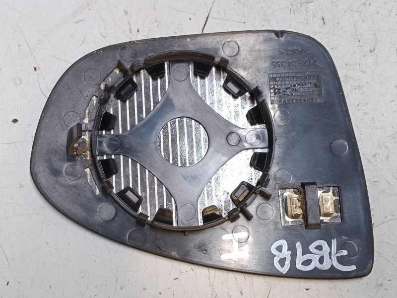 Recambio de cristal retrovisor izquierdo para opel meriva b monospace (s10) 1.4 (75) referencia OEM IAM   