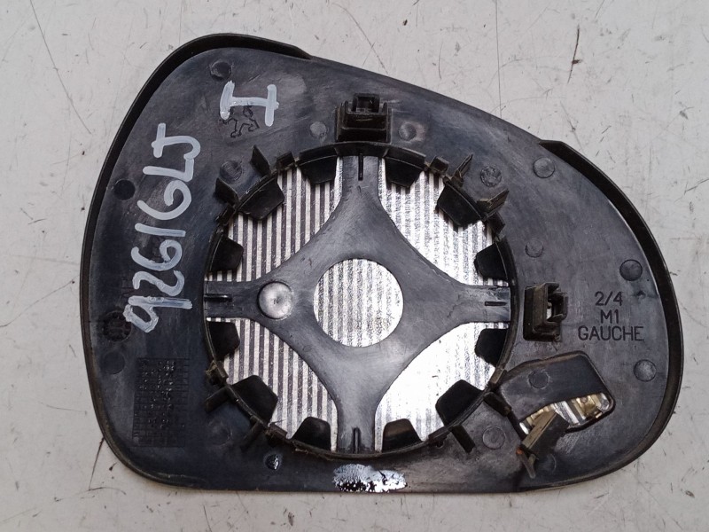 Recambio de cristal retrovisor izquierdo para peugeot 207 sw (wk_) 1.4 16v referencia OEM IAM   