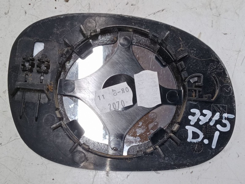 Recambio de cristal retrovisor izquierdo para citroën c2 (jm_) 1.4 hdi referencia OEM IAM   