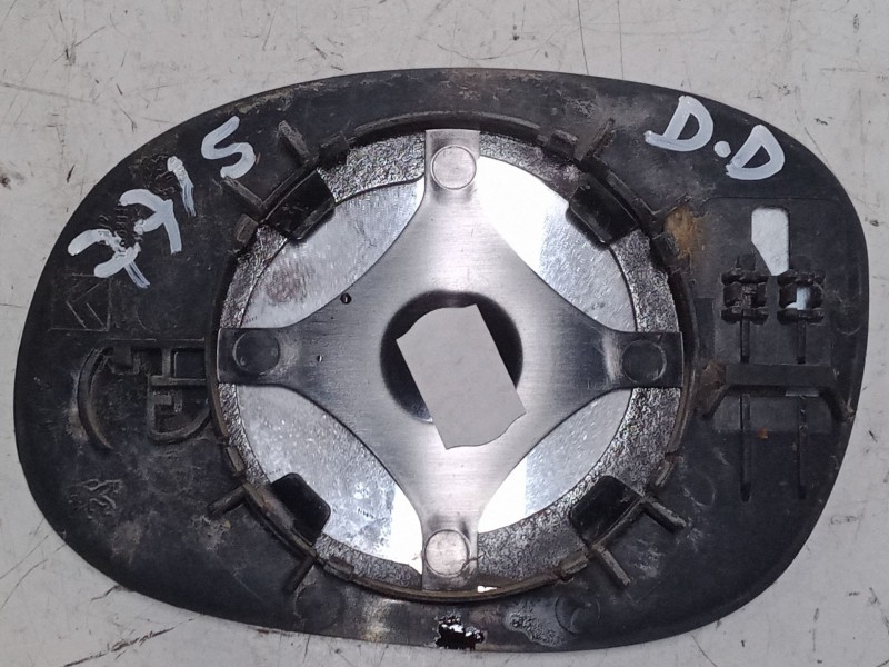 Recambio de cristal retrovisor derecho para citroën c2 (jm_) 1.4 hdi referencia OEM IAM   