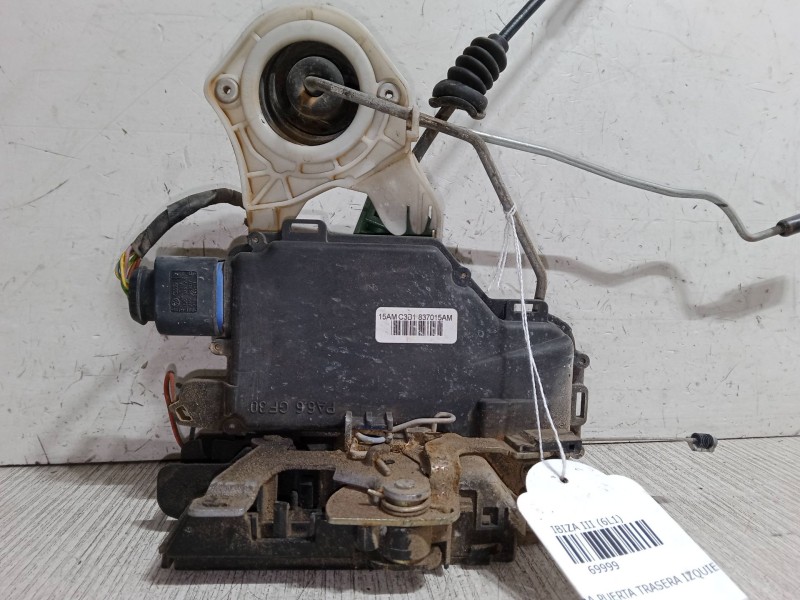 Recambio de cerradura puerta trasera izquierda para seat ibiza iii (6l1) 1.9 sdi referencia OEM IAM   