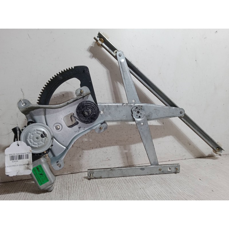 Recambio de elevalunas electrico delantero izquierdo para chevrolet aveo / kalos hatchback (t200) 1.4 16v referencia OEM IAM 965