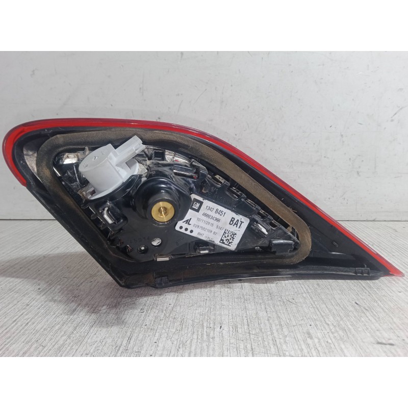 Recambio de piloto trasero porton izquierdo para opel corsa e (x15) 1.3 cdti (08, 68) referencia OEM IAM 13428451  