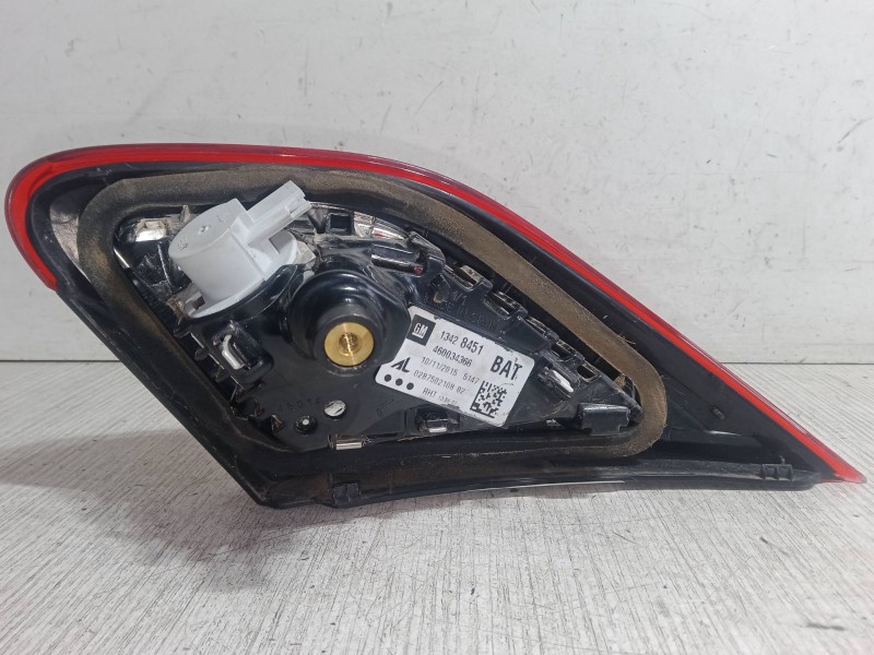 Recambio de piloto trasero porton izquierdo para opel corsa e (x15) 1.3 cdti (08, 68) referencia OEM IAM 13428451  