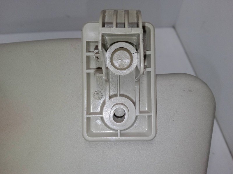 Recambio de parasol derecho para nissan micra iii (k12) 1.2 16v referencia OEM IAM   