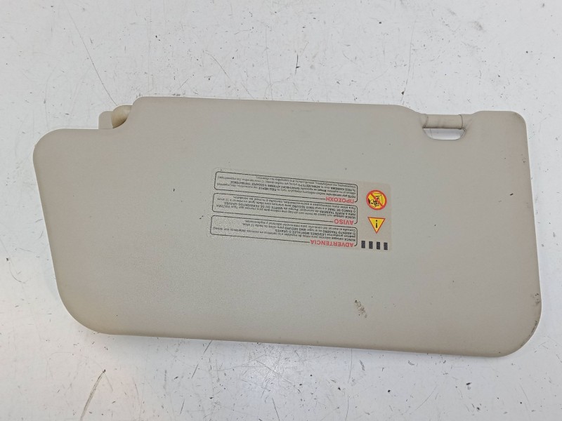 Recambio de parasol derecho para nissan micra iii (k12) 1.2 16v referencia OEM IAM   