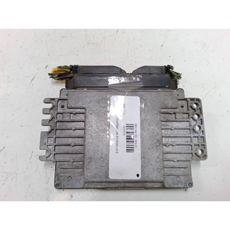 Recambio de centralita motor uce para nissan micra iii (k12) 1.2 16v referencia OEM IAM MEC32040  