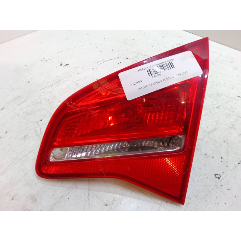 Recambio de piloto trasero porton derecho para opel meriva b monospace (s10) 1.4 (75) referencia OEM IAM   
