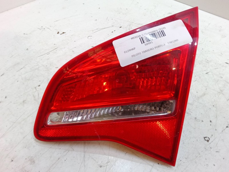 Recambio de piloto trasero porton derecho para opel meriva b monospace (s10) 1.4 (75) referencia OEM IAM   