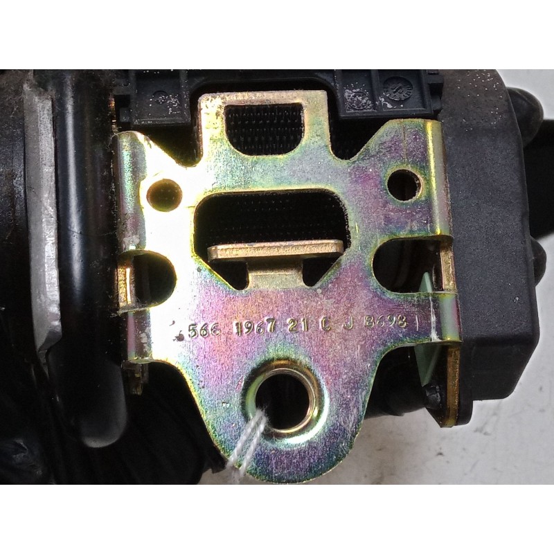 Recambio de cinturon seguridad delantero izquierdo para mercedes-benz clase a (w168) a 170 cdi (168.008) referencia OEM IAM   