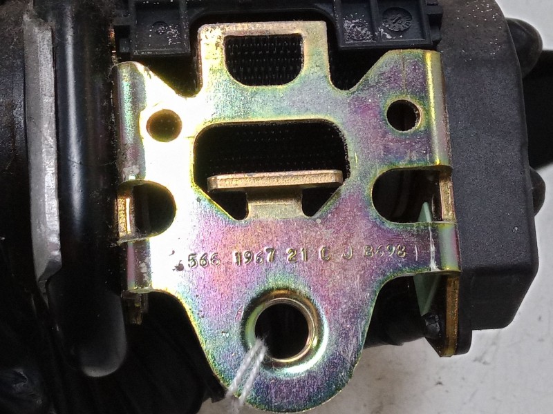 Recambio de cinturon seguridad delantero izquierdo para mercedes-benz clase a (w168) a 170 cdi (168.008) referencia OEM IAM   