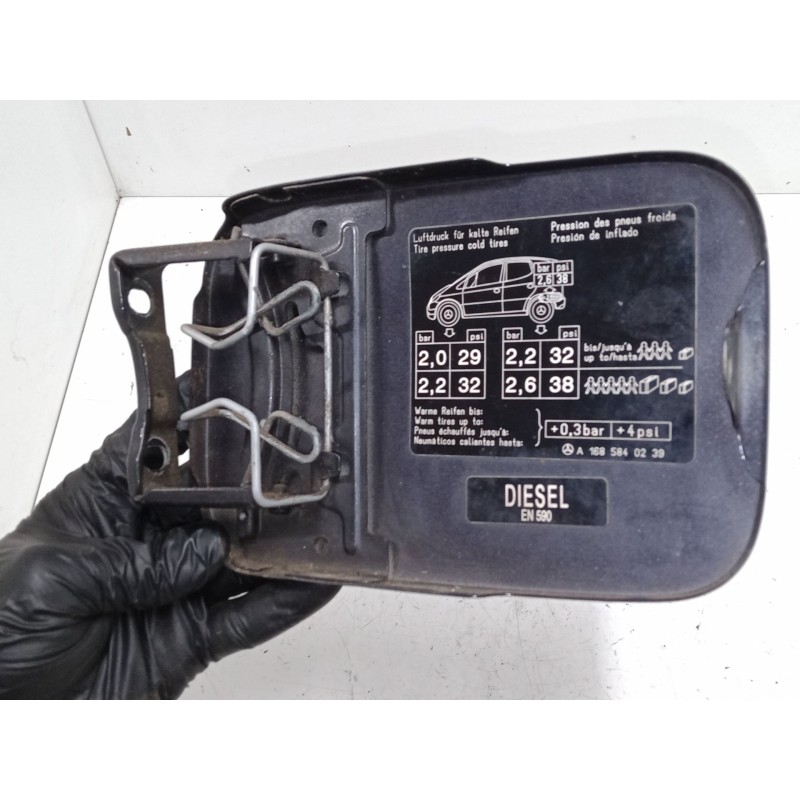 Recambio de tapa exterior combustible para mercedes-benz clase a (w168) a 170 cdi (168.008) referencia OEM IAM   