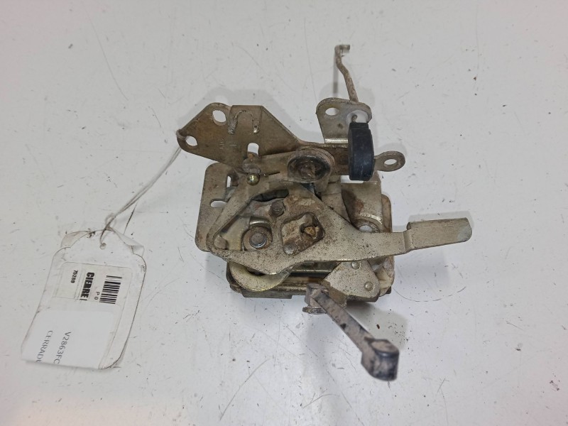 Recambio de cerradura puerta delantera izquierda para iveco daily i caja/chasis 40-10 referencia OEM IAM   