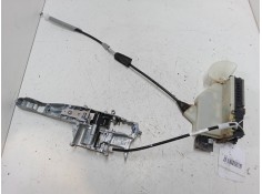 Recambio de cerradura puerta delantera izquierda para peugeot 208 i (ca_, cc_) 1.2 vti 82 referencia OEM IAM 9812500880