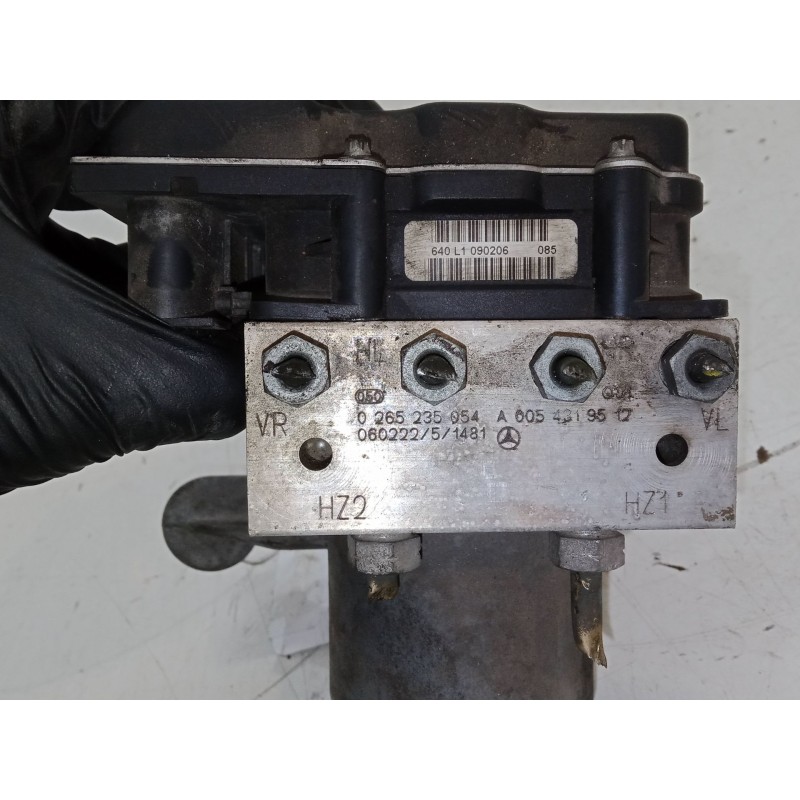 Recambio de abs para mercedes-benz clase a (w169) a 180 cdi (169.007, 169.307) referencia OEM IAM A0054319512  0265235054