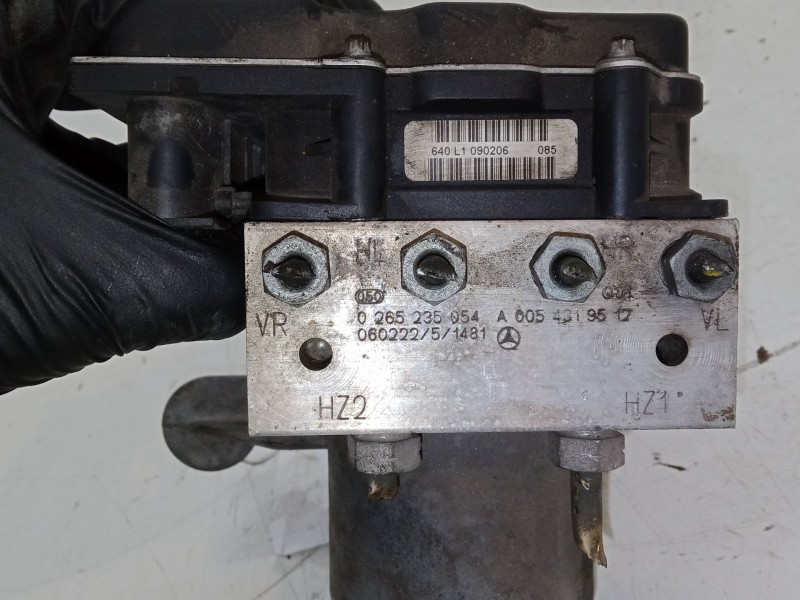 Recambio de abs para mercedes-benz clase a (w169) a 180 cdi (169.007, 169.307) referencia OEM IAM A0054319512  0265235054