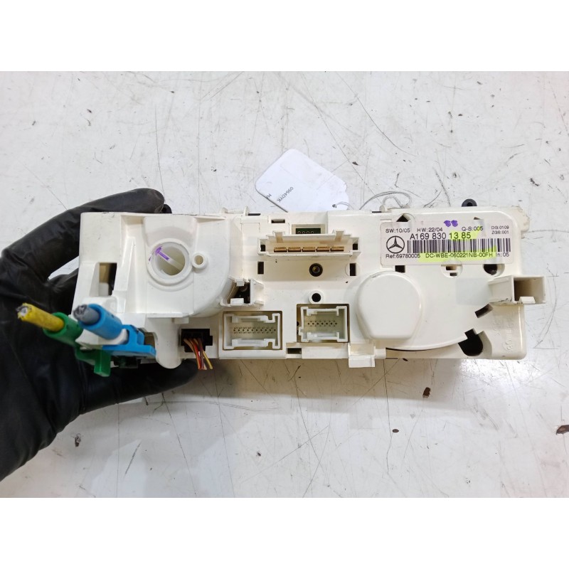Recambio de mando calefaccion / a/a para mercedes-benz clase a (w169) a 180 cdi (169.007, 169.307) referencia OEM IAM A169830138