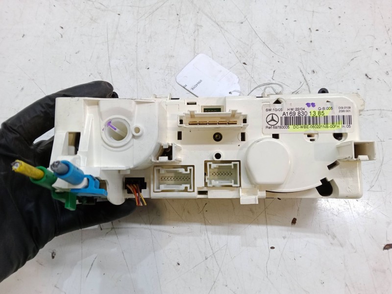 Recambio de mando calefaccion / a/a para mercedes-benz clase a (w169) a 180 cdi (169.007, 169.307) referencia OEM IAM A169830138