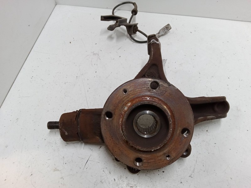 Recambio de mangueta delantera derecha para peugeot partner origin monospace (g_) 1.6 hdi 75 referencia OEM IAM   