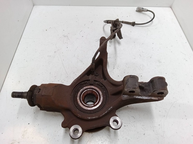 Recambio de mangueta delantera izquierda para peugeot partner origin monospace (g_) 1.6 hdi 75 referencia OEM IAM   