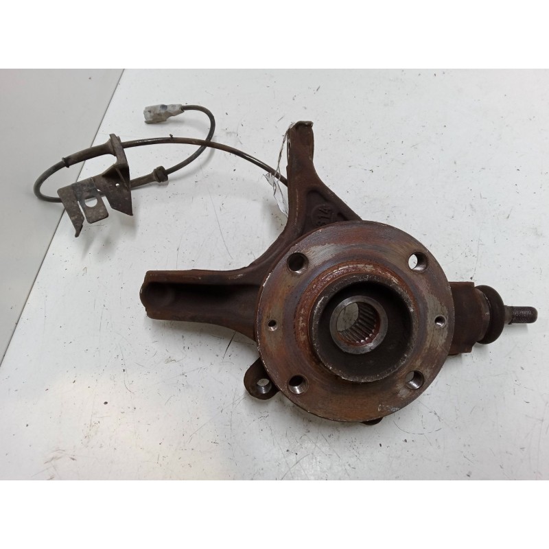 Recambio de mangueta delantera izquierda para peugeot partner origin monospace (g_) 1.6 hdi 75 referencia OEM IAM   