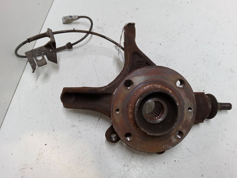 Recambio de mangueta delantera izquierda para peugeot partner origin monospace (g_) 1.6 hdi 75 referencia OEM IAM   