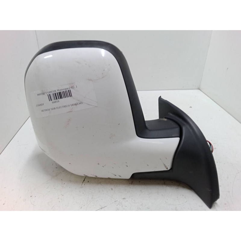 Recambio de retrovisor electrico derecho para peugeot partner origin monospace (g_) 1.6 hdi 75 referencia OEM IAM   