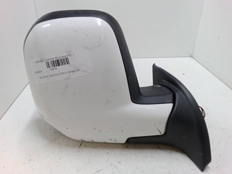 Recambio de retrovisor electrico derecho para peugeot partner origin monospace (g_) 1.6 hdi 75 referencia OEM IAM   