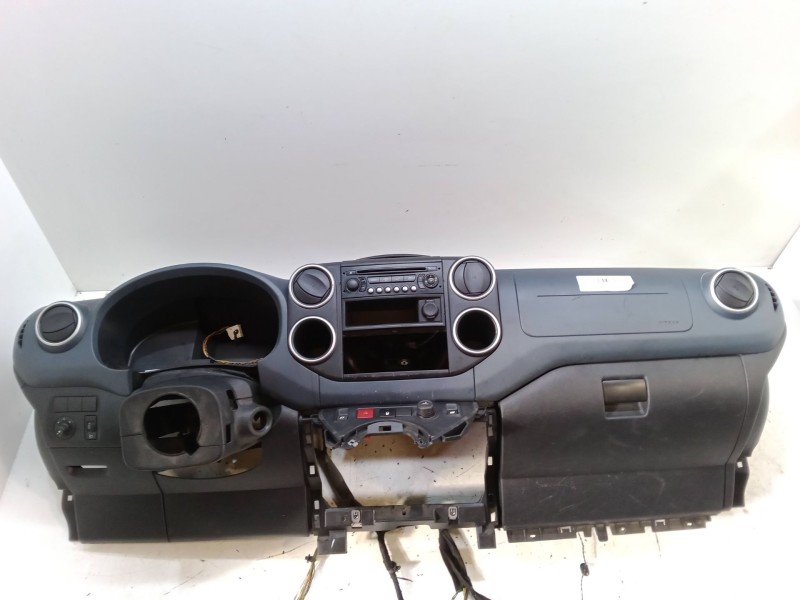Recambio de salpicadero para peugeot partner origin monospace (g_) 1.6 hdi 75 referencia OEM IAM   