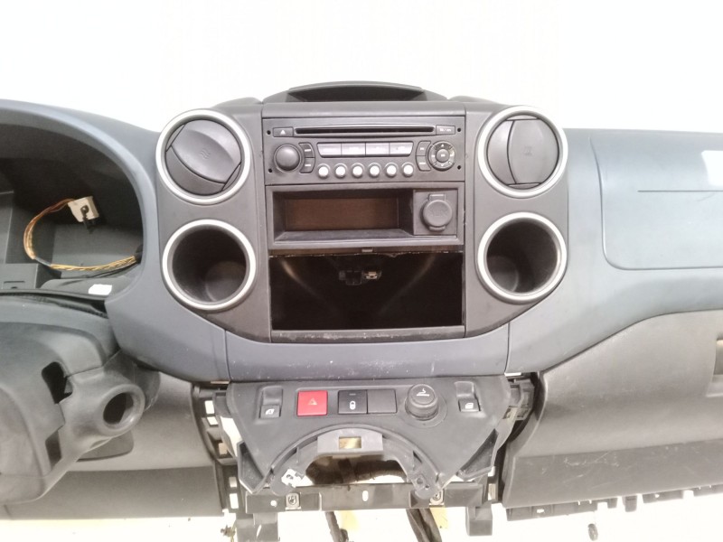 Recambio de salpicadero para peugeot partner origin monospace (g_) 1.6 hdi 75 referencia OEM IAM   