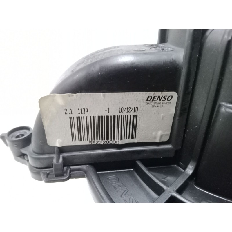 Recambio de motor calefaccion para peugeot partner origin monospace (g_) 1.6 hdi 75 referencia OEM IAM   