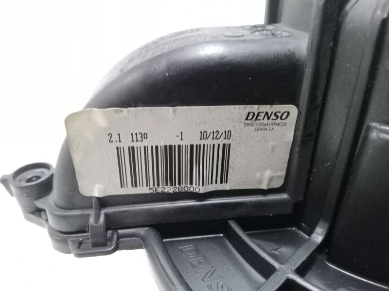 Recambio de motor calefaccion para peugeot partner origin monospace (g_) 1.6 hdi 75 referencia OEM IAM   