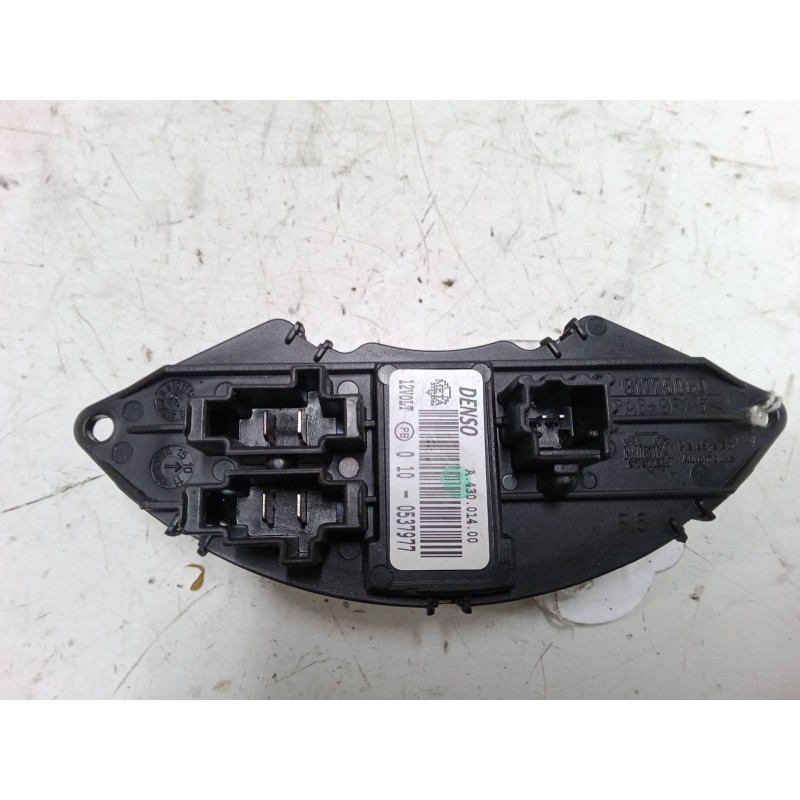 Recambio de resistencia calefaccion para peugeot partner origin monospace (g_) 1.6 hdi 75 referencia OEM IAM A43001400  