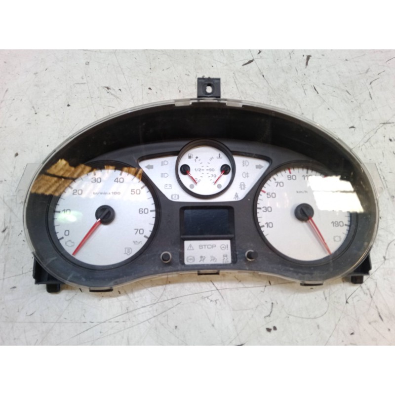 Recambio de cuadro instrumentos para peugeot partner origin monospace (g_) 1.6 hdi 75 referencia OEM IAM 9665983180  