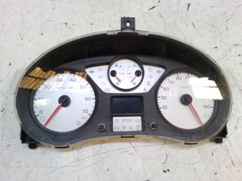 Recambio de cuadro instrumentos para peugeot partner origin monospace (g_) 1.6 hdi 75 referencia OEM IAM 9665983180  